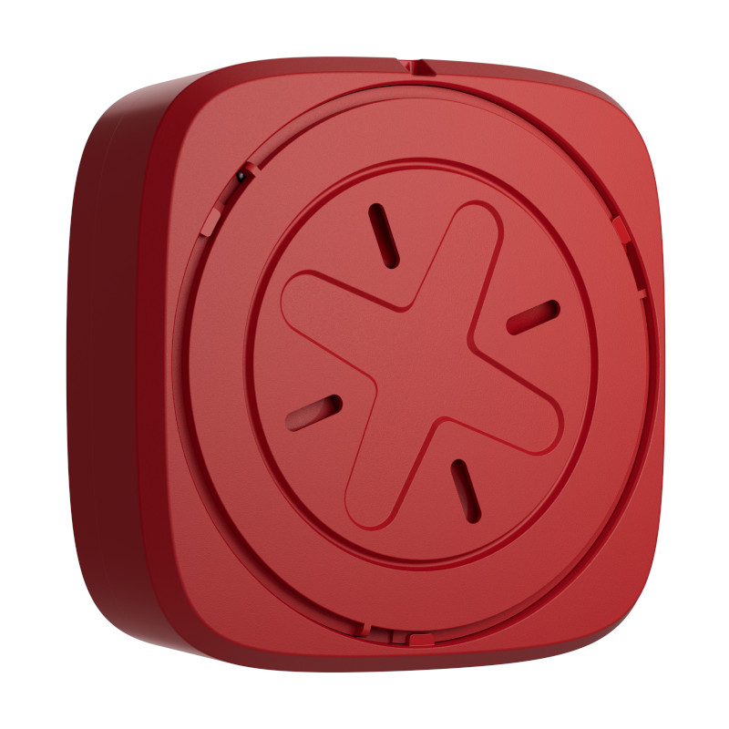 AJAX EN54 FireProtect (Sounder) rood - Afbeelding 7