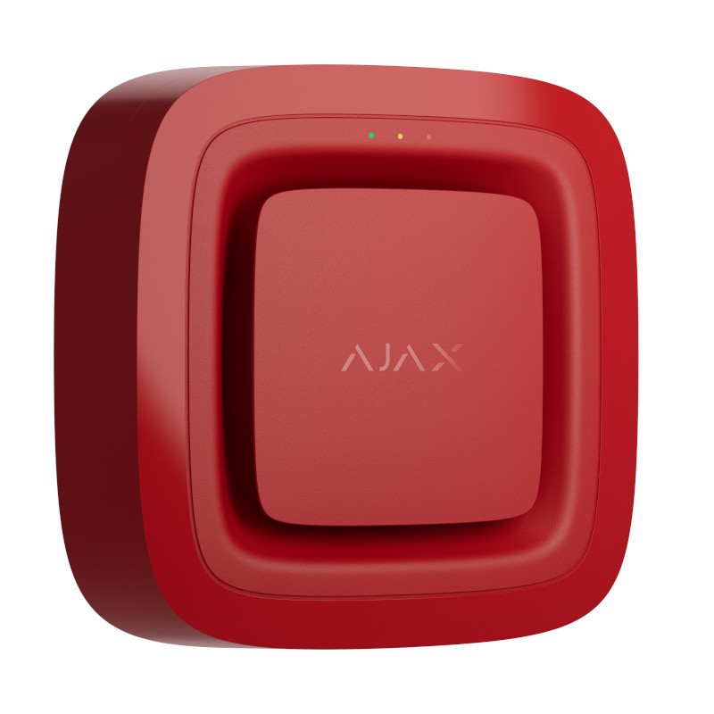 AJAX EN54 FireProtect (Sounder) rood - Afbeelding 3