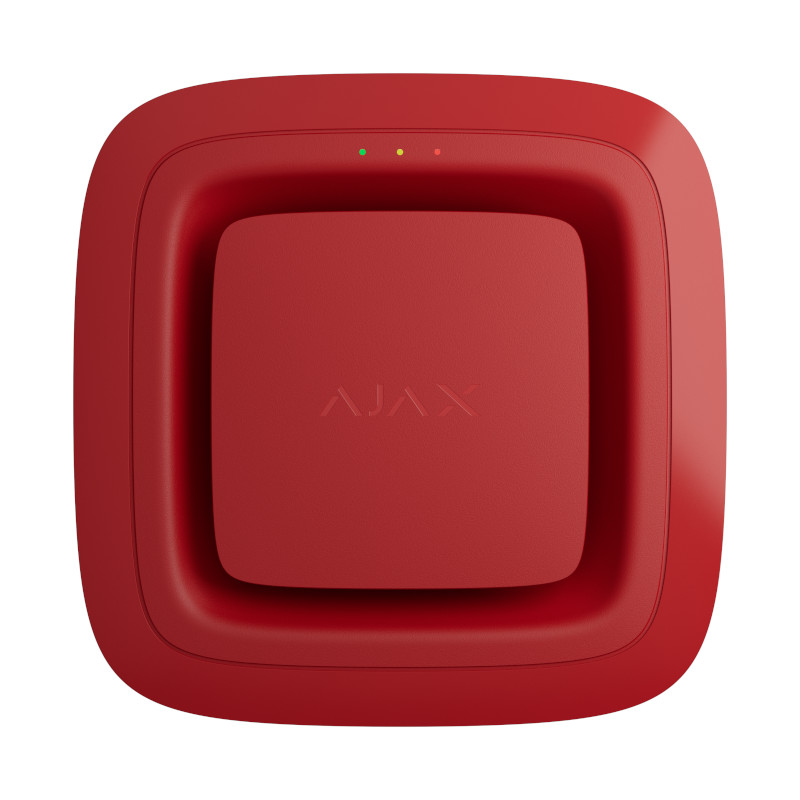 AJAX EN54 FireProtect (Sounder) rood