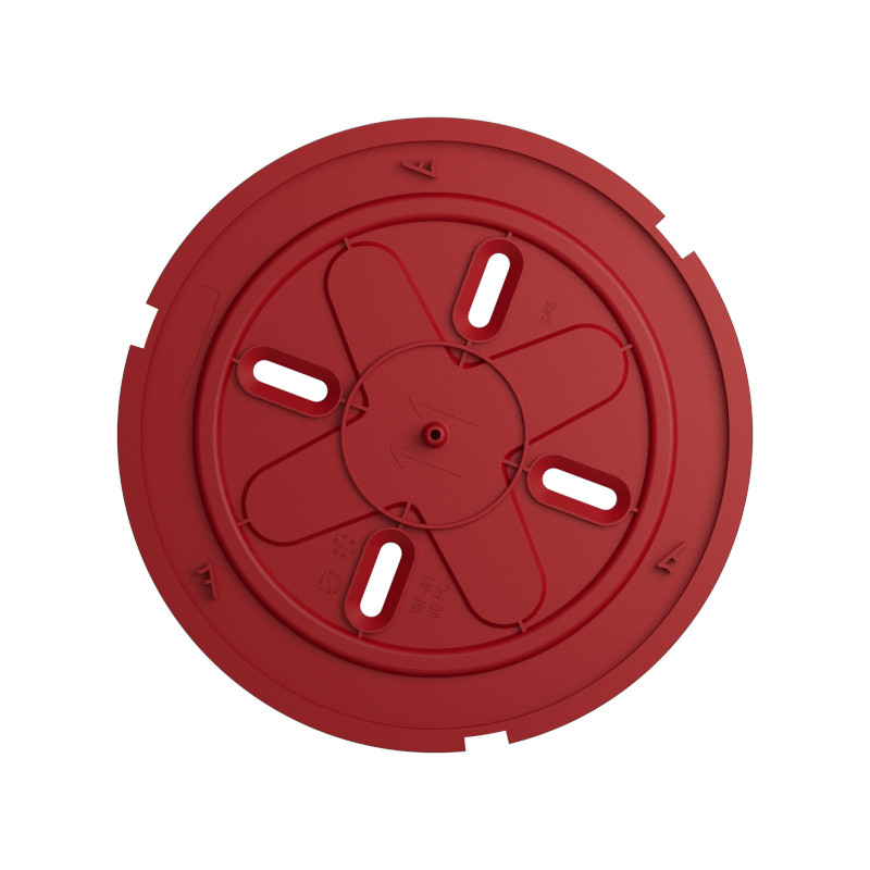 AJAX EN54 FireProtect (Sounder) rood - Afbeelding 8