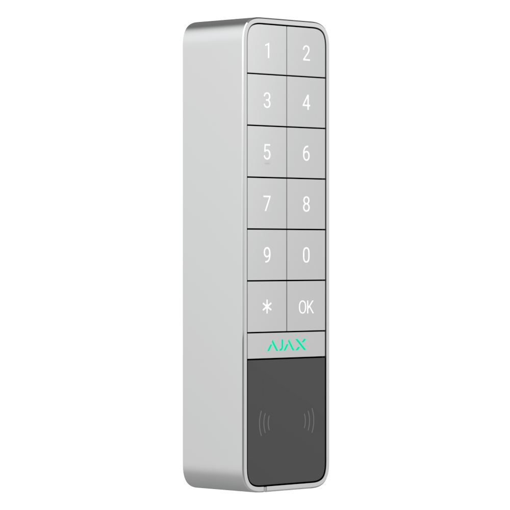 KeyPad Oudoor wit
