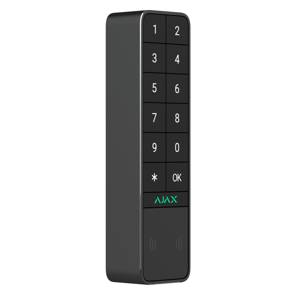 KeyPad Oudoor zwart