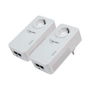 Allnet ALL16861205v2 1200Mbit powerline kit zonder PoE t.b.v. NVR/ IP camera