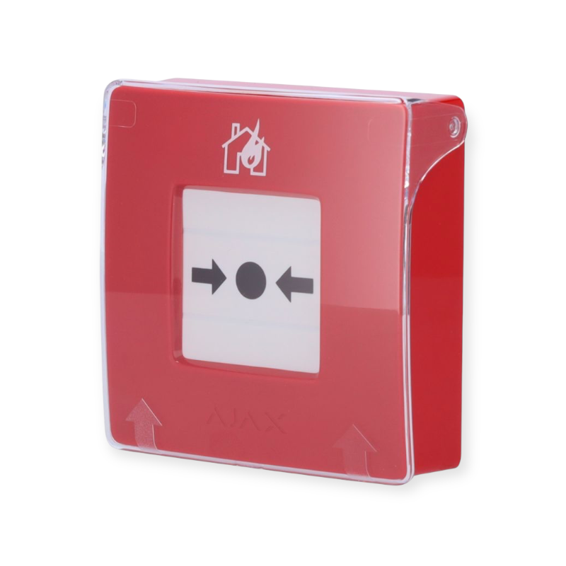 AJAX EN54 Manual Call Point handmelder rood