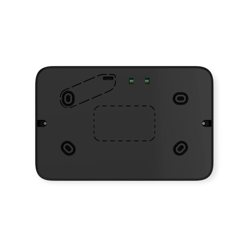 AJAX EN54 I/O Module 2X2 zwart - Afbeelding 3