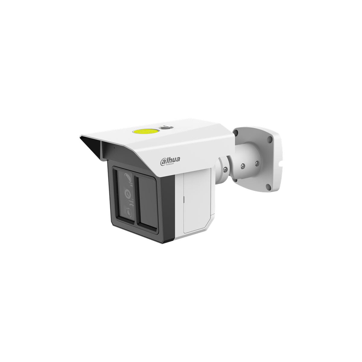 Dahua MFW5241T2P-E3-ASE-QH 3x2MP Lange Afstand Perimeter detectie camera
