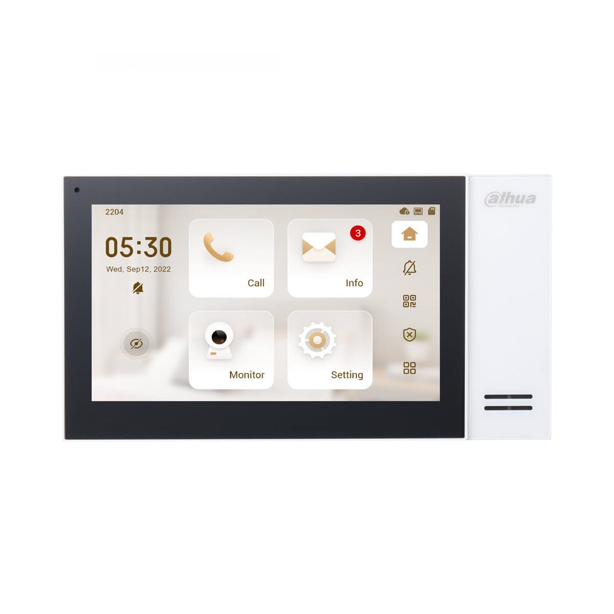 Dahua VTH2421FW-P Video Intercom 7" binnenpost - Afbeelding 2