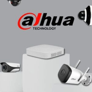 Dahua camerasysteem met gratis NVR