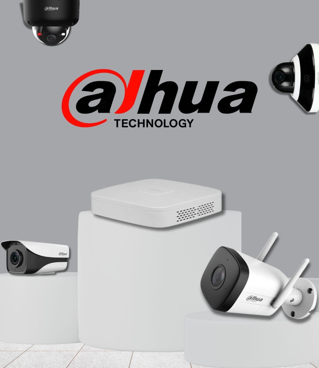 Dahua camerasysteem met gratis NVR