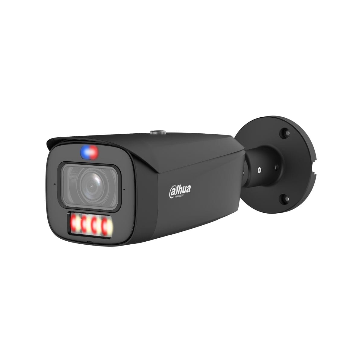 Dahua HFW3649T1-ZAS-PV-PRO Zwart 6MP WizSense TiOC PRO Bullet 2.7-12mm